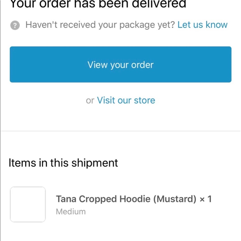 ❗️SOLD❗️Laura’s Boutique Tana Mustard Hoodie - Picture 6 of 6